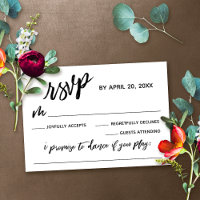 Écriture manuscrite décontractée avec Mariage de d