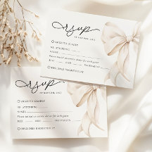 Élégant Mariage moderne simpliste