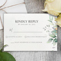 Élégant mariage or chic feuille eucalyptus