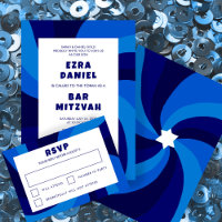 Étoile de tournage moderne de David Bat mitzvah de