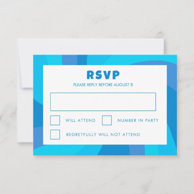 Cartons Réponse Étoile de tournage moderne de David Bat mitzvah de (Devant)