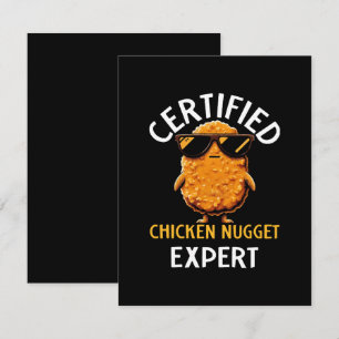 Cartons Réponse Expert en nuggets de poulet certifié