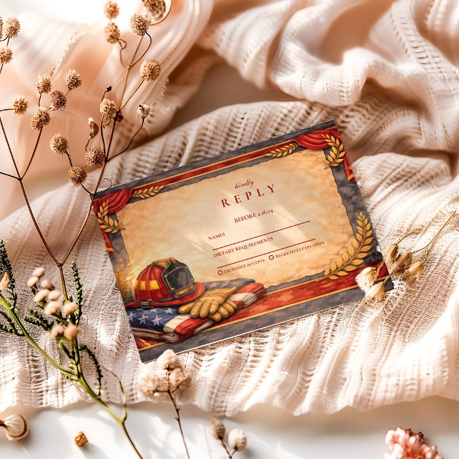 Cartons Réponse Fire Department Graduation (Créateur téléchargé)