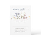 Fleur sauvage de printemps coloré Meadow Garden Ma