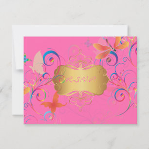 Cartons Réponse Fluttering by.. dragon fly+papillons+tourbillons