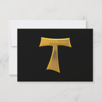 Franciscan Tau