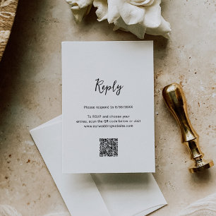 Cartons Réponse Genevieve Photographie noir et blanc Mariage moder