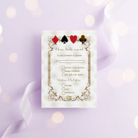 Glam Royal Gold White Art Déco Mariage des années 