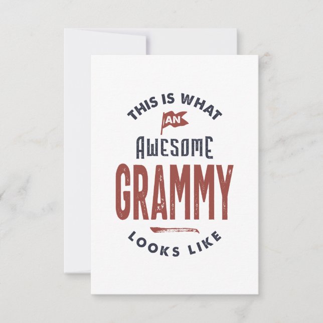 Cartons Réponse Grammy (Devant)