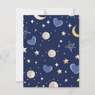 Cartons Réponse Histoire d'amour céleste