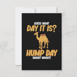 Cartons Réponse Hump Day Camel Animal Lover Camels Pet Owner Graph