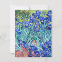 Irises Vincent van Gogh