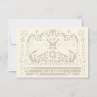 Ivoirienne Mexicaine Fantail Doves Papel Picado