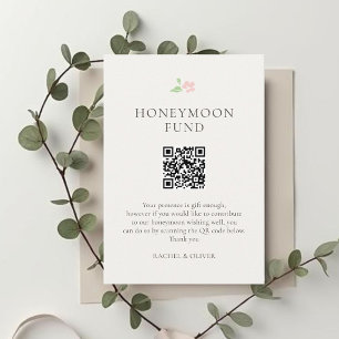 Cartons Réponse Ivory   Encart pour le Fonds de Lune de Miel de Ma