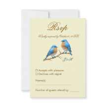 Ivory Pastel Lovebirds Romantique Bluebirds Mariag