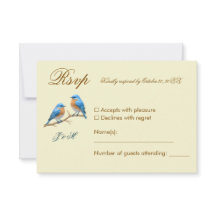 Ivory Pastel Lovebirds Romantique Bluebirds Mariag