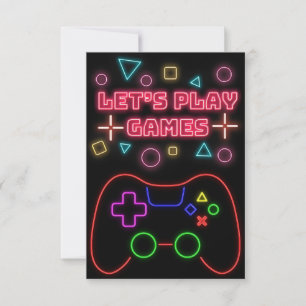 Cartons Réponse Jeux de jeu de jeux vidéo