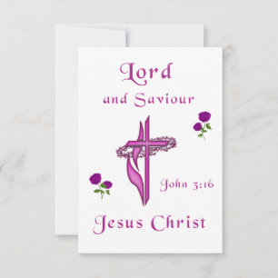 Cartons Réponse John 3:16