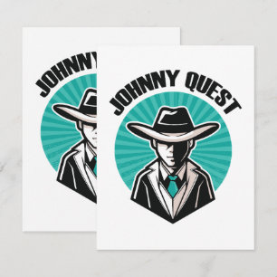 Cartons Réponse Johnny Quest