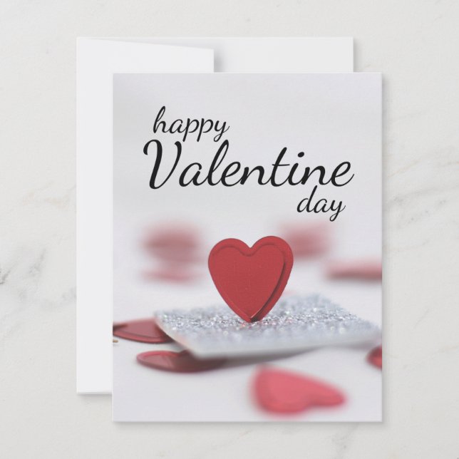 Cartons Réponse Joyeuse Saint-Valentin (Devant)