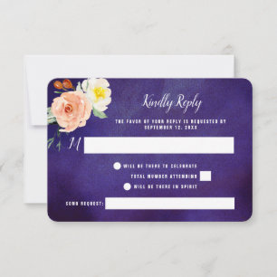 Cartons Réponse La Collection Mariage Romance In Bloom