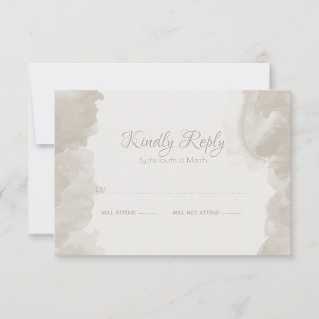 Cartons Réponse Laver à l'aquarelle dans le champignon par Barefoo (Devant)