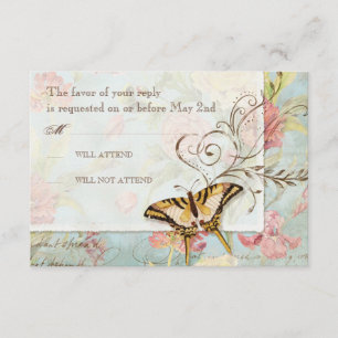 Cartons Réponse Les Fleurs Peony Rose Tulip Floral Flowers Mariage