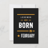 Les Légendes Sont Nées En Février