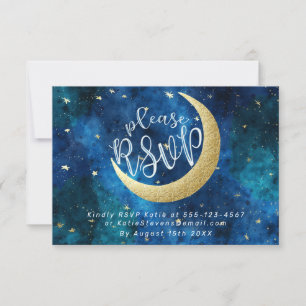 Cartons Réponse Les rêves deviennent vraiment Vraiment Moon Stars