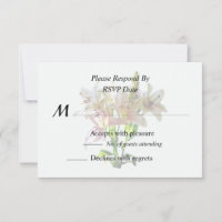 Liliums Rose Pâle Rétroéclairés