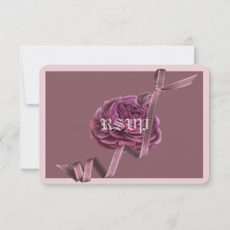 Cartons Réponse Lumière Rose Cherry Mauve