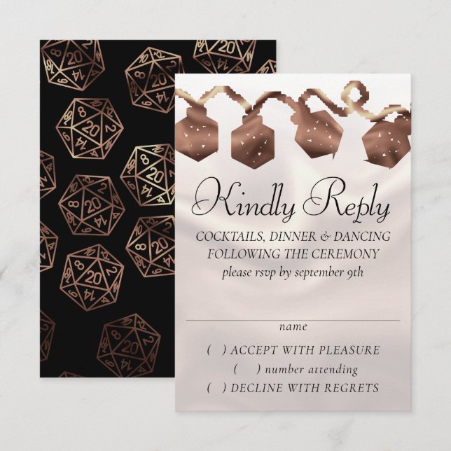 Cartons Réponse Luminateurs RPG | Jeu de plateau Imaginaire en cui (Devant / Derrière)