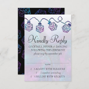 Cartons Réponse Luminateurs RPG   Nebula Imaginaire Tabletop Gamer