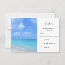 Magnifique mariage tropical de plage turquoise