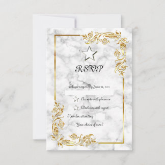 Cartons Réponse Marbre