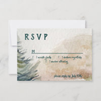 Mariage À feuillage persistant d'Arbor de Montagne