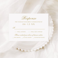 Mariage Calligraphié en Or Antique avec Repas