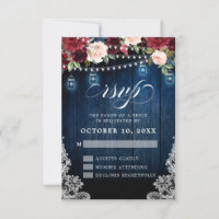 Mariage Champêtre en Jarre de Maçon Florale en Boi