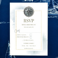 Mariage de boussole marine vintage