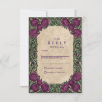 Mariage de chardon Art nouveau