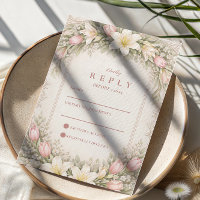 Mariage de jardin de tulipe Lily Romantique