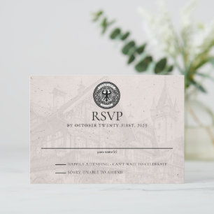 Cartons Réponse Mariage de passeport allemand