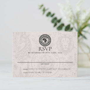 Cartons Réponse Mariage de passeport sud-africain