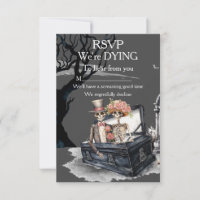 Mariage de Squelettes Couple