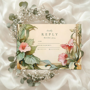 Cartons Réponse Mariage de vigne vierge