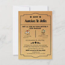 mariage d'élégance brun minimal