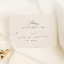 Mariage Élégant Luxueux Neutre en Ivoire et Taupe