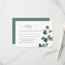 Mariage Feuille de l'Eucalyptus