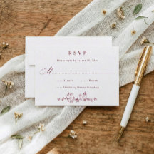 Mariage Fleurs Françaises Vintage Rouge Bourgogne