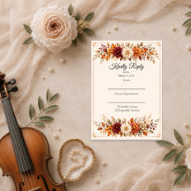 Mariage Floral d'Automne Rustique